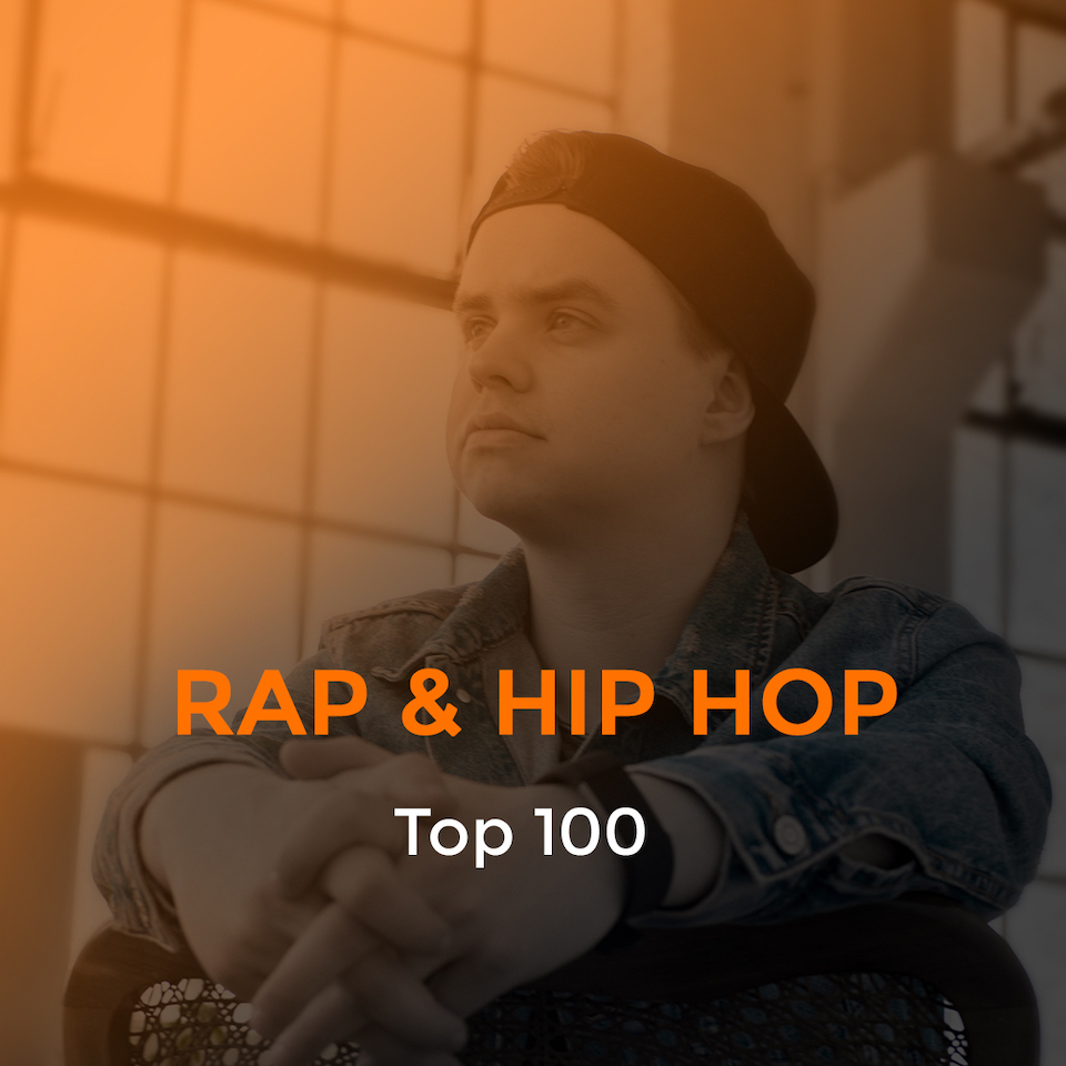 Rap & Hip Hop Top 100 Nico Brey Music